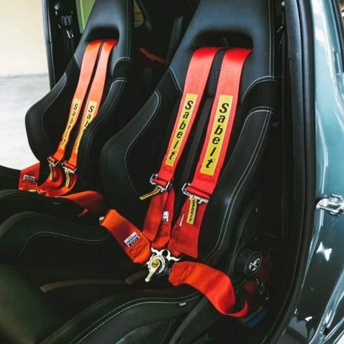 Sabelt belt 4 Tuning points for Abarth