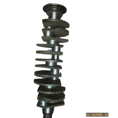 Lancia Astura crankshaft