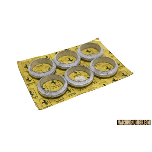 Exhaust Seal Ring for Ferrari 288, 308, 328, 348, 355, F40, F50 and Mondial