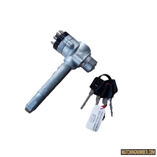 Ignition block and keys 914-911-964-993