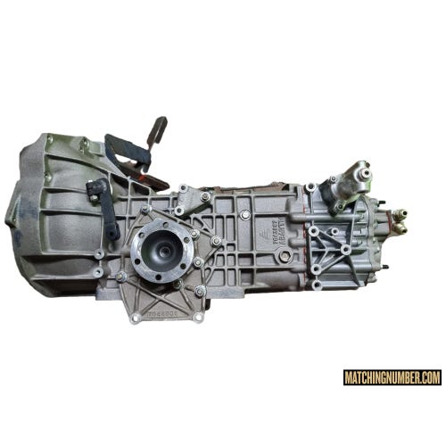 Lancia 037 Rally Safari configuration gearbox