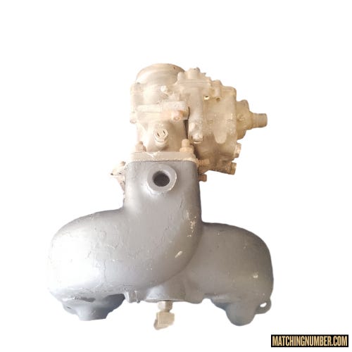 Type 36 DCR carburettor 