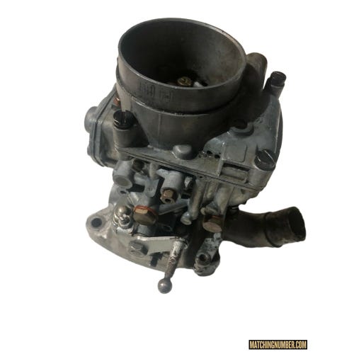 Lancia Aurelia Solex carburetor with b20 manifold