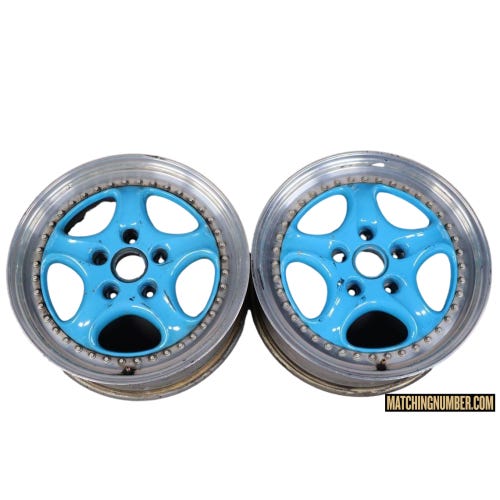 Speedline Porsche 993 RS Front Wheels