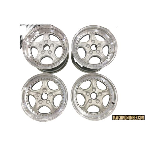 Speedline Magnesium Wheels Porsche 993 Supercup / CUP