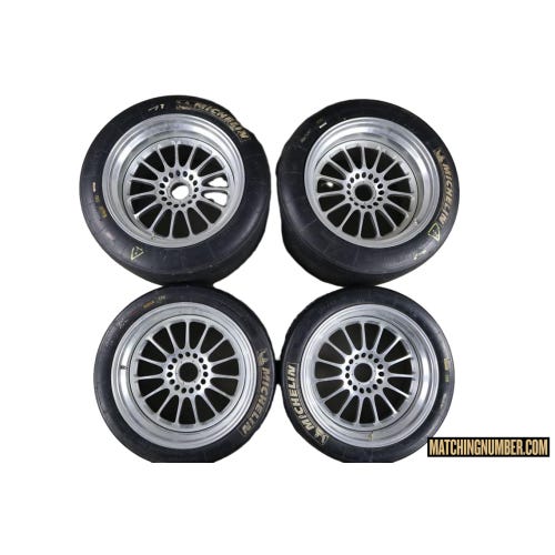 Fikse Porsche 996 GT3 RS / RSR Lightweight Rims