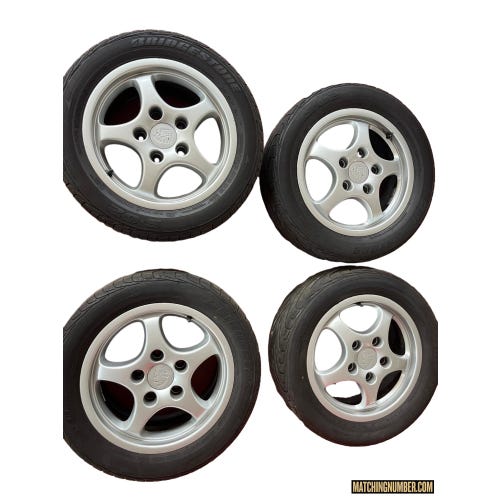 Porsche 964 Wheels