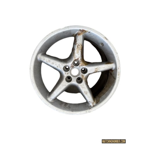 BBS Ferrari 550 Maranello Aluminum Rear Wheel