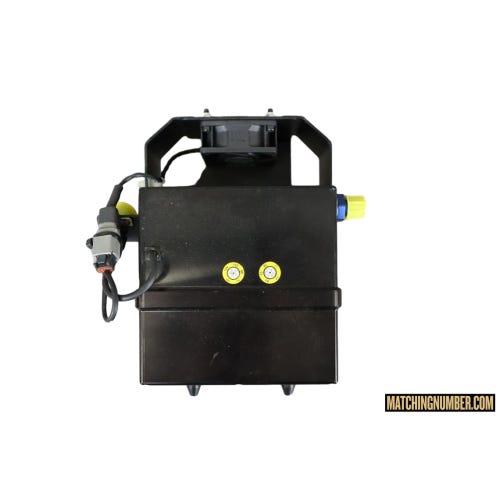 Megaline GT Porsche 991.1 Cup compressor