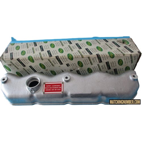Land Rover Series II & III Valve Cover