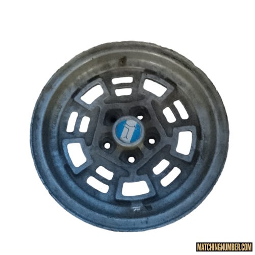 Pair of De Tomaso Pantera rims