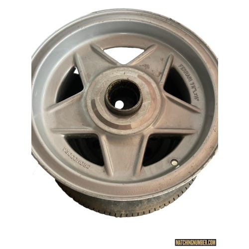 Pair of original Ferrari Daytona rims