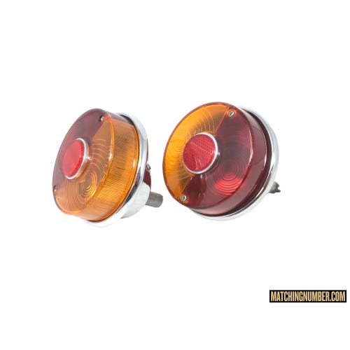 Pair of Ferrari 275 rear lights