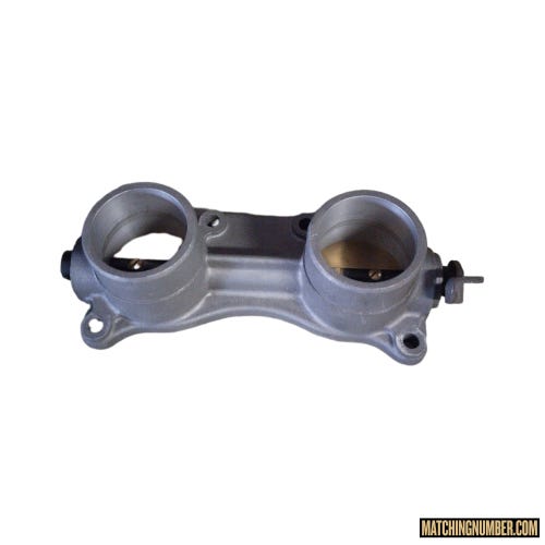 Throttle body