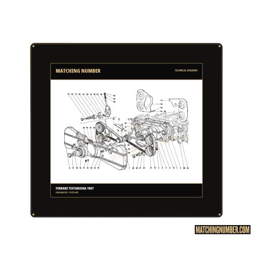 Ferrari 116750 Sealed Bearing