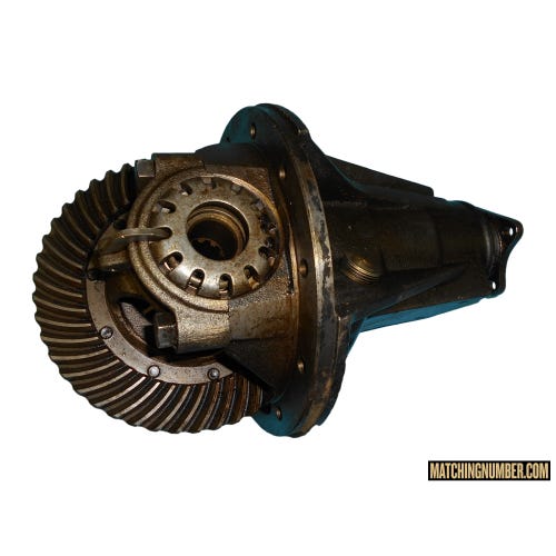 Land Rover Series II & III differential 88 109
