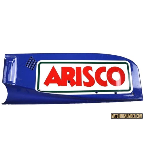 Prost F1 front wing endplate