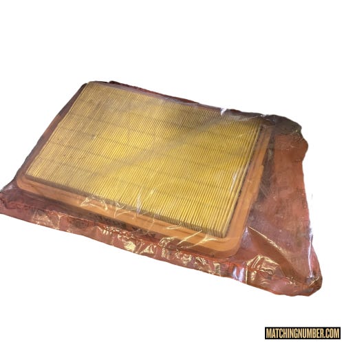 Alfa 6 air filter