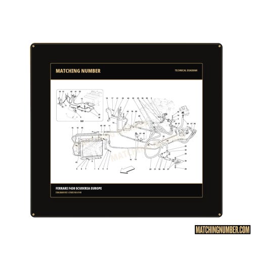Ferrari 67085100 flanged gas filter