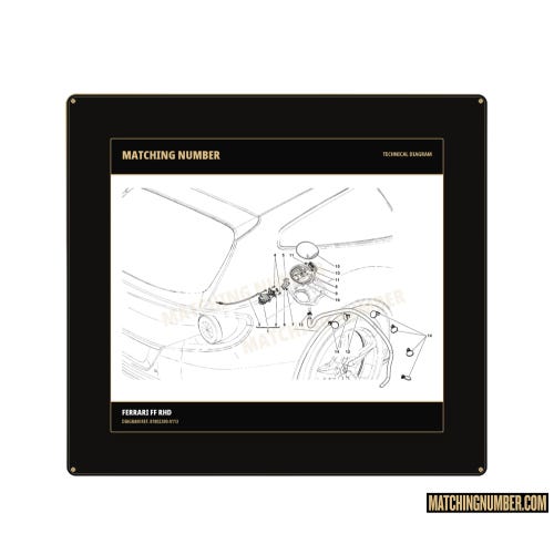Ferrari Rubber 81802300