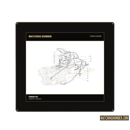 Gasket Ø 14 -20 × 1.5 Ferrari 10280060