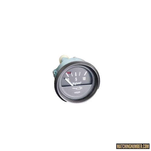 Lamborghini Espada and Jarama oil pressure indicator 