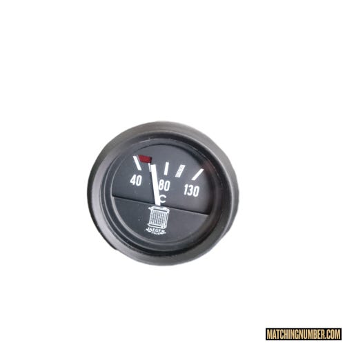 Lamborghini Jarama espada water temperature gauge 