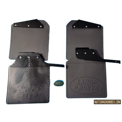 Land Rover Defender Mudflap Kit
