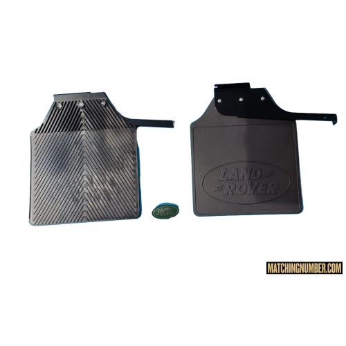 Land Rover Defender Rear Mudflaps Kit