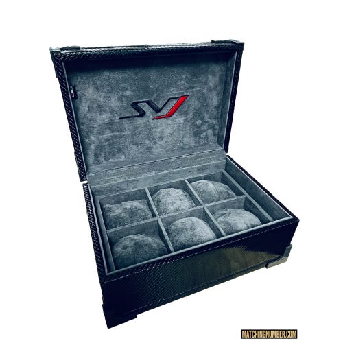 Lamborghini SVJ Watch case and brand new Products