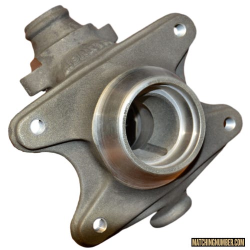 Front Uprights for Abarth