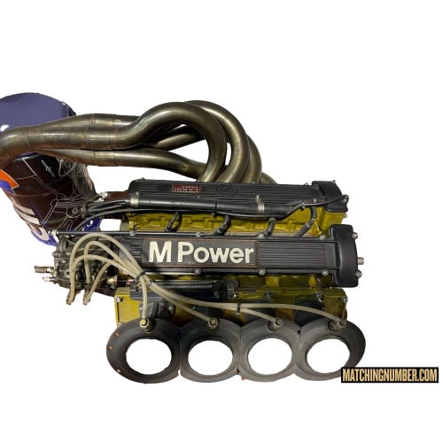 BMW 2500cc M12 Engine