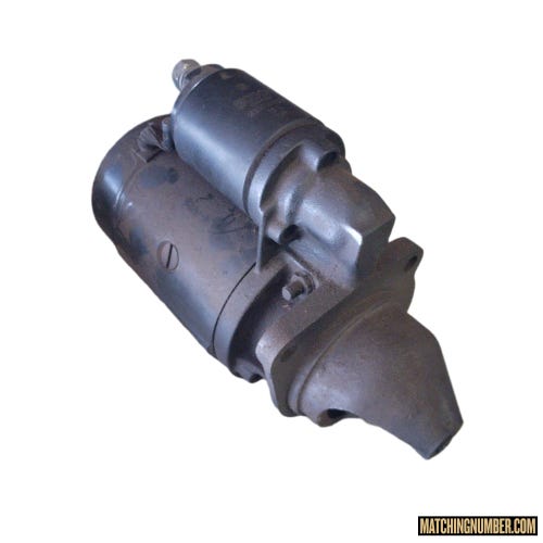 Starter motor