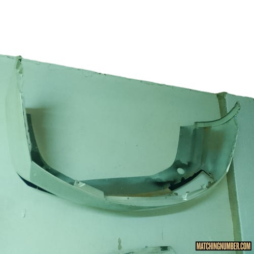 Lamborghini Gallardo front bumper