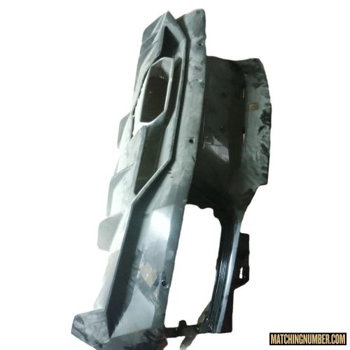 Lamborghini Aventador rear bumper 