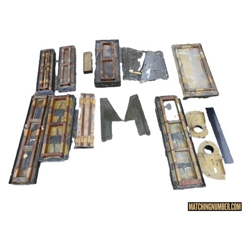 Formula 1 Rial Parts