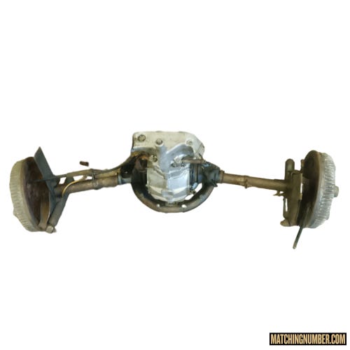 Rear axle Porsche 356 Carrera 