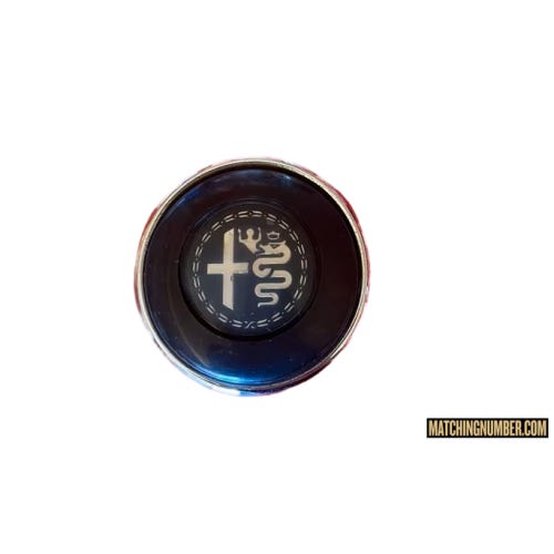 Alfa Romeo horn button from the 50s/60s
