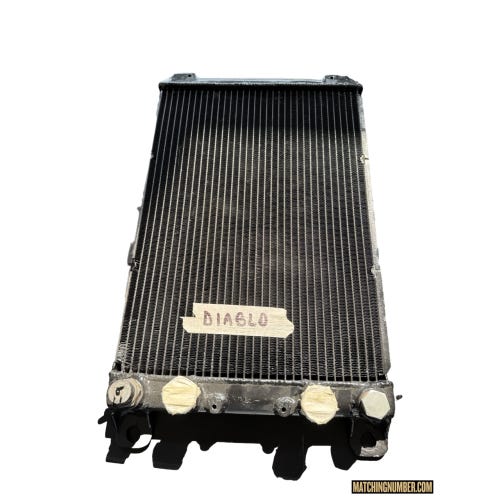 Lamborghini Diablo Radiator