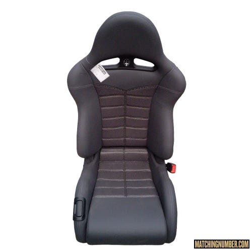 Left seat mc12