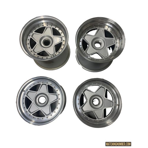 Set of 4 Speedline Ferrari F40 rims