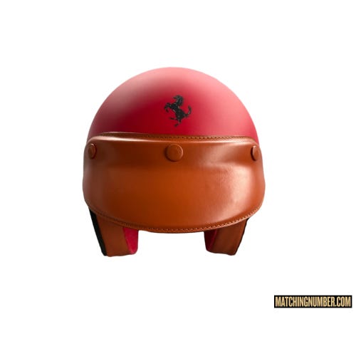 Set Cappellino Caschi e Valigie Ferrari 550 Barchetta