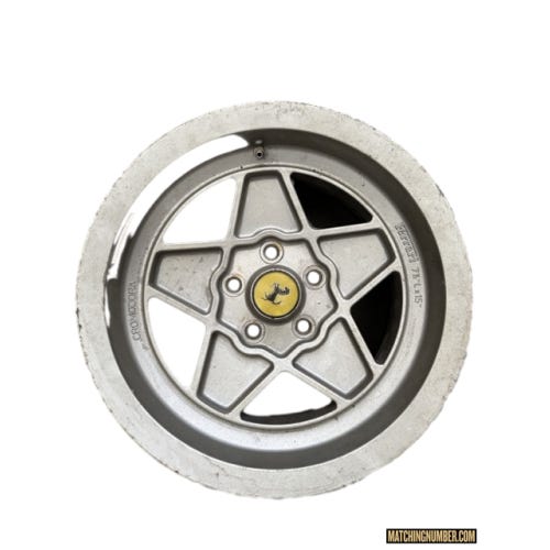 Complete set of 4 Cromodora Ferrari 400 and 400 GT 17x7.5 rims