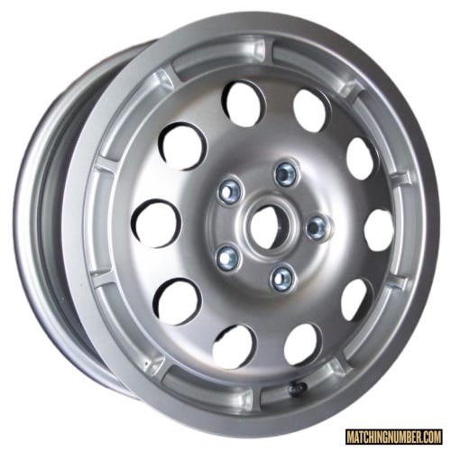 Complete set 4 Lancia 037 ice rims