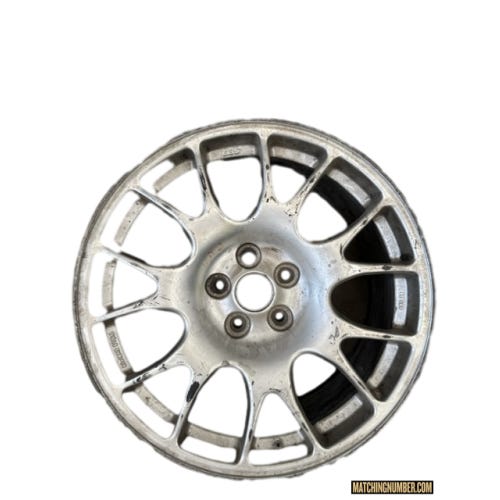3 BBS Ferrari 360 Challenge Front Wheels