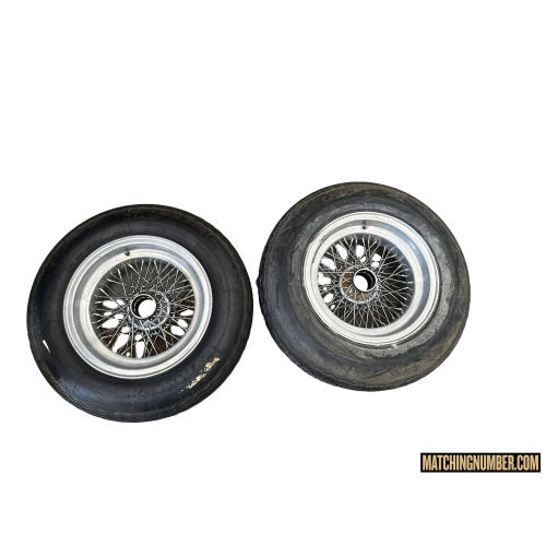 Borrani Ferrari Daytona Wheels Complete Set