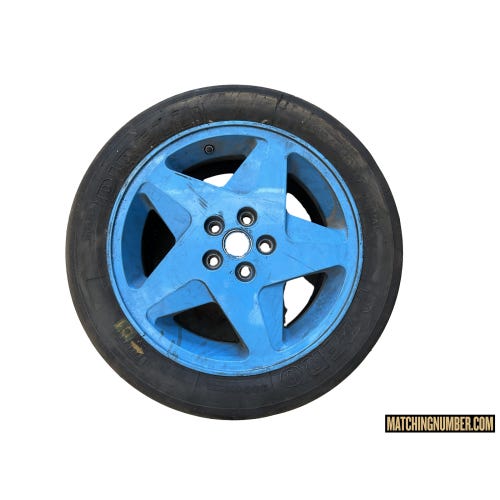 Ferrari 348 Challenge Speedline Complete Wheel Set