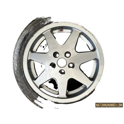 Complete Set of Lancia Delta S4 Wheels