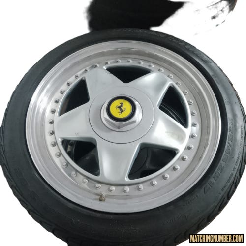 Ferrari replica 17 rims