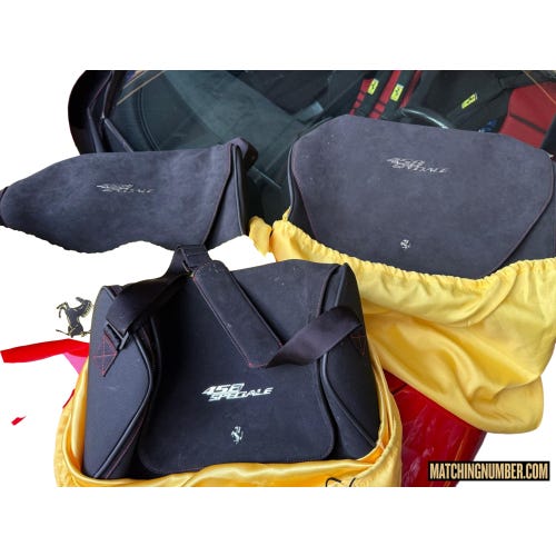 Set di valigie Ferrari 458 Speciale